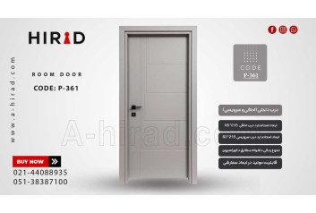 درب اتاقی مدرن مدل P-361